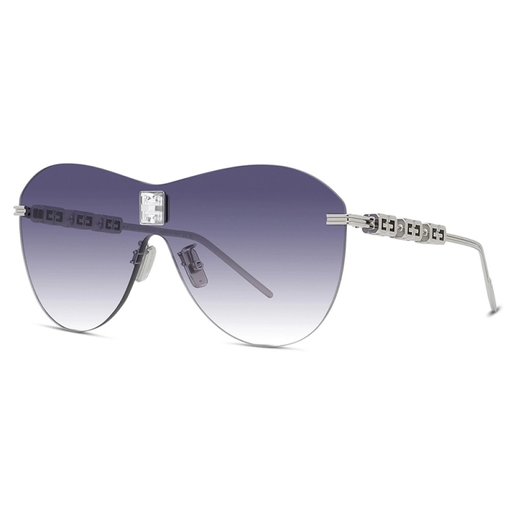 Givenchy GV40035U - 16Z - 138 Napszemüvegek Ezüst Maszk