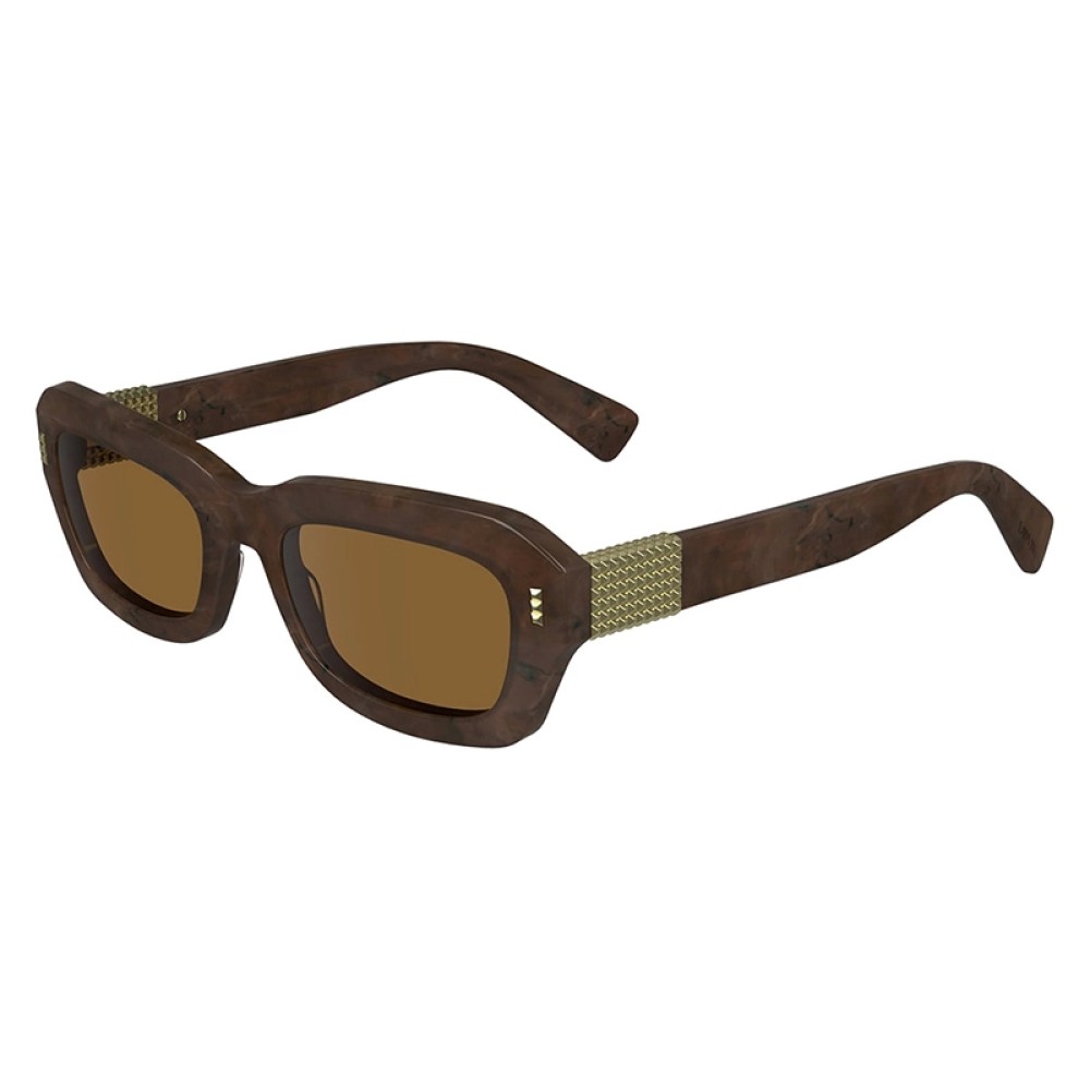 Lanvin LNV667S - 238 - 52 Napszemüvegek Barna Szögletes