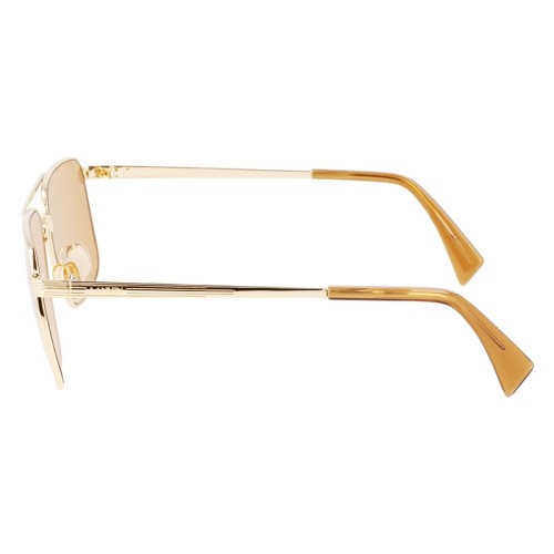 Lanvin LNV120S - 709 - 58 Napszemüvegek Arany,Barna Pilóta (Aviator)