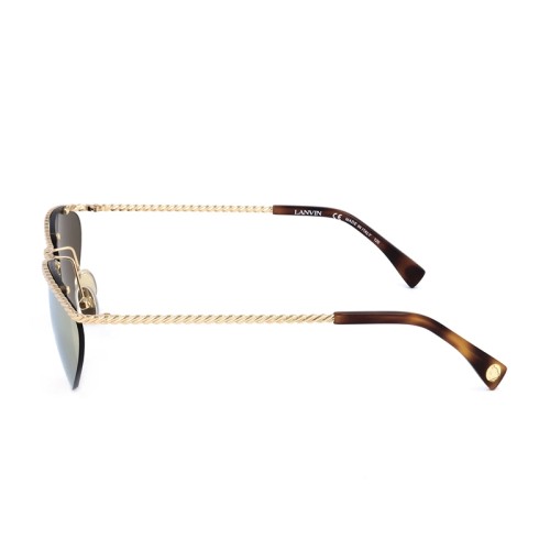 Lanvin LNV102S - 770 - 60 Napszemüvegek Arany, Havanna Cat Eye (Macskaszem)