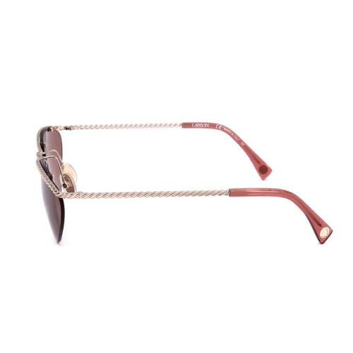 Lanvin LNV102S - 713 - 60 Napszemüvegek Arany,Barna Cat Eye (Macskaszem)