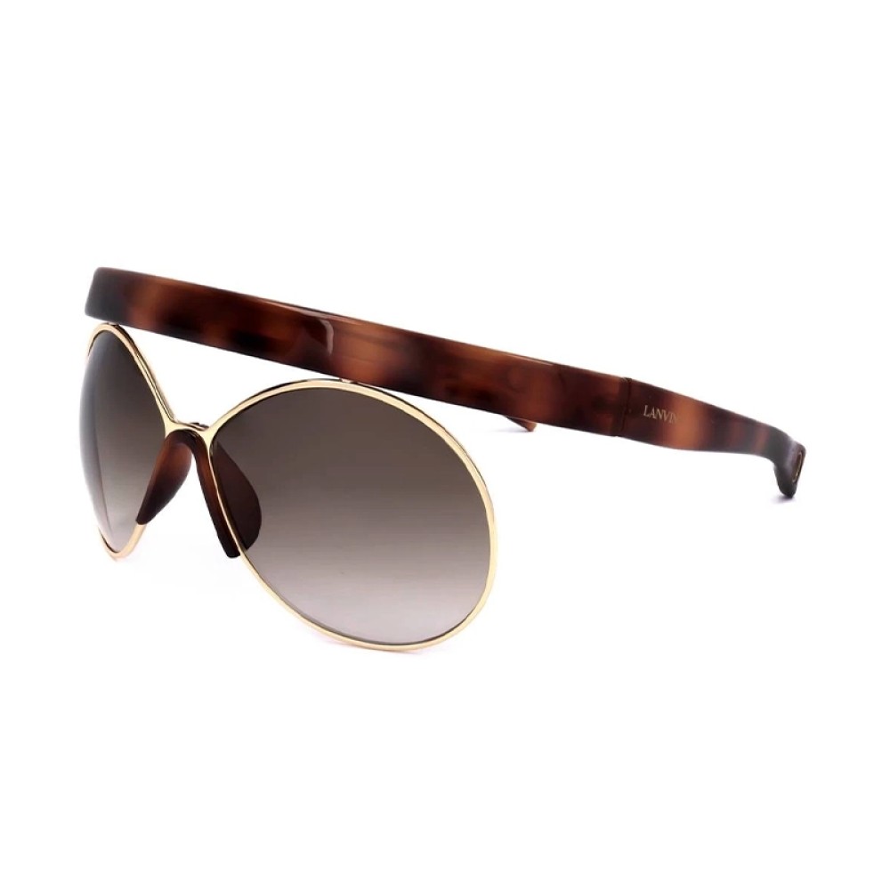 Lanvin LNV101S - 214 - 64 Napszemüvegek Arany, Havanna Különleges