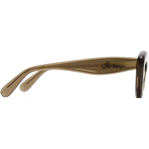 Loewe LW40096I - 96E - 54 Napszemüvegek Barna Cat Eye (Macskaszem)