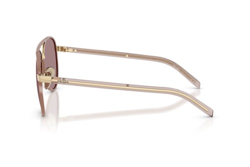 PRADA PR B57S - ​24E20I - ​59 Napszemüvegek Arany Pilóta (Aviator)