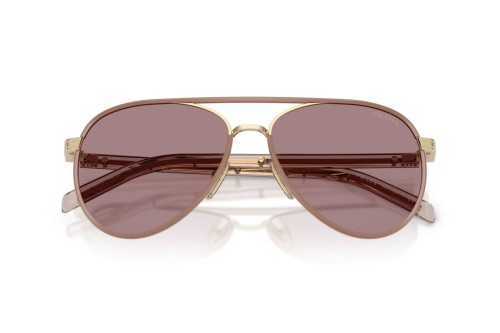 PRADA PR B57S - ​24E20I - ​59 Napszemüvegek Arany Pilóta (Aviator)