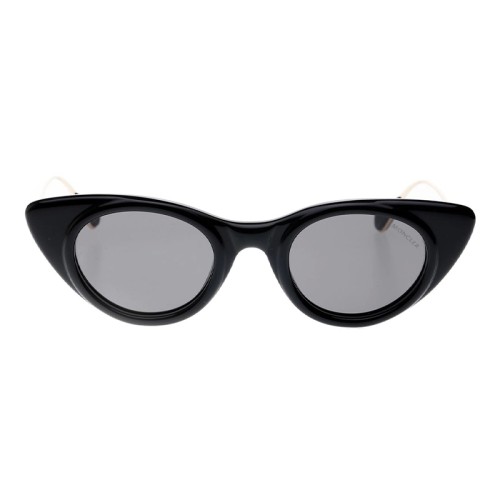 Moncler ML0102 - 01A - 45 Napszemüvegek Arany,Fekete Cat Eye (Macskaszem)