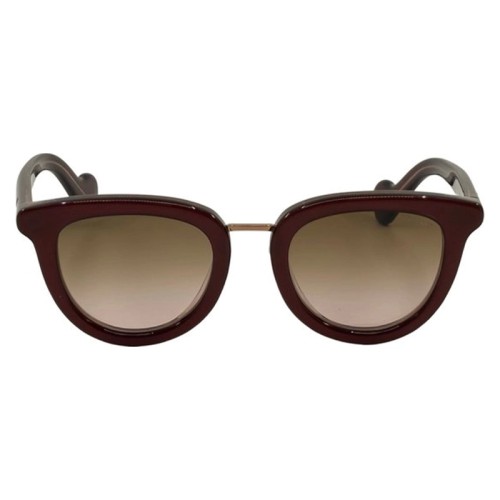 Moncler ML0044 - 71F - 48 Napszemüvegek Barna Pillow (Lekerekített)