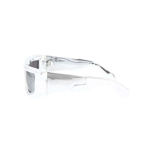Off-White OERI074 VOLCANITE - 7272 - 58 Napszemüvegek Ezüst Szögletes