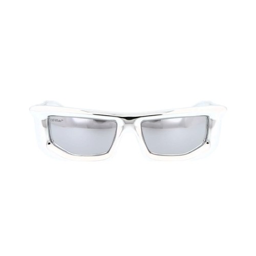 Off-White OERI074 VOLCANITE - 7272 - 58 Napszemüvegek Ezüst Szögletes