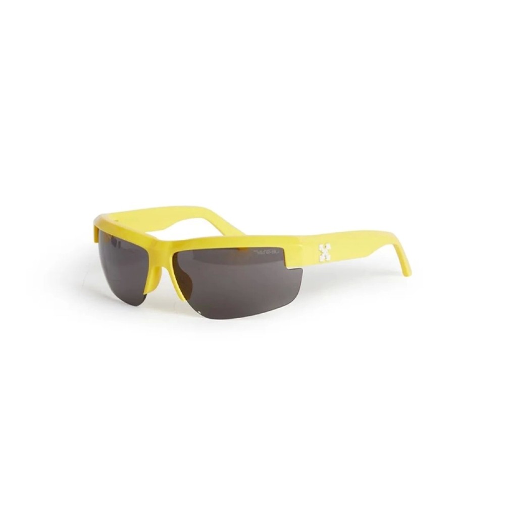 Off-White OERI068 TOLEDO - 1807 - 75 Napszemüvegek Sárga Szögletes