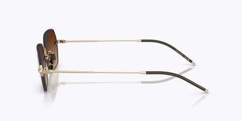 OLIVER PEOPLES OV1353ST TK-13 TITANIUM - 5035Q1 - 52 Napszemüvegek Arany Szögletes