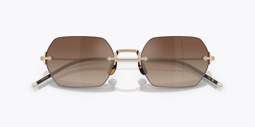 OLIVER PEOPLES OV1353ST TK-13 TITANIUM - 5035Q1 - 52 Napszemüvegek Arany Szögletes