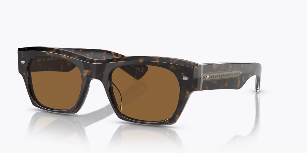 OLIVER PEOPLES OV5514SU KASDAN - 174753 - 51 Napszemüvegek Dark Havanna Szögletes