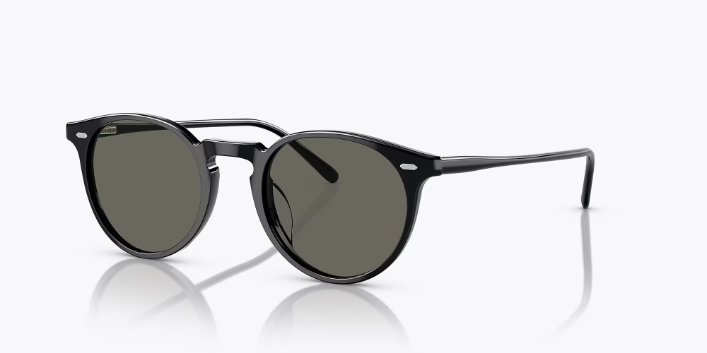 OLIVER PEOPLES OV5529SU N.02 - 1731R5 - 48 Napszemüvegek Fekete Kerek