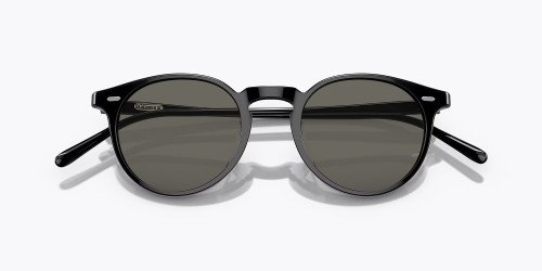 OLIVER PEOPLES OV5529SU N.02 - 1731R5 - 48 Napszemüvegek Fekete Kerek