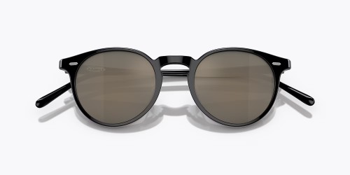 OLIVER PEOPLES OV5529SU N.02 - 177239 - 48 Napszemüvegek Fekete Kerek