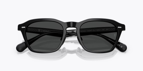 OLIVER PEOPLES OV5593S ROGER FEDERER R-11 - 149287 - 52 Napszemüvegek Fekete Szögletes