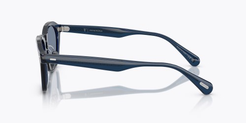 OLIVER PEOPLES OV 5593S ROGER FEDERER R-11 - 178755 - 52 Napszemüvegek Sötétkék Szögletes