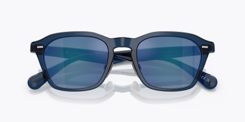 OLIVER PEOPLES OV 5593S ROGER FEDERER R-11 - 178755 - 52 Napszemüvegek Sötétkék Szögletes