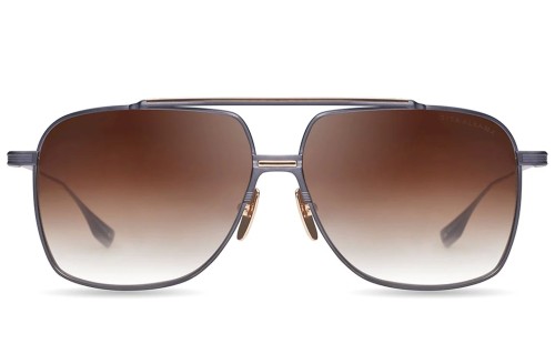 Dita ALKAMX DTS100-A - 03 - 61 Napszemüvegek Fekete,Arany Pilóta (Aviator)