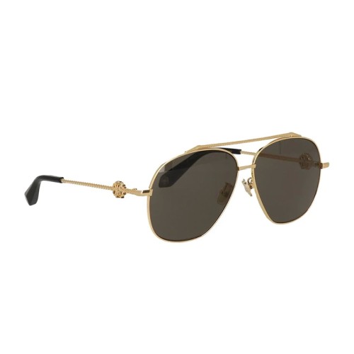 Roberto Cavalli SRC008V - 400P - 62 - POLARIZÁLT LENCSÉKKEL Napszemüvegek Arany, Fekete Pilóta (Aviator)