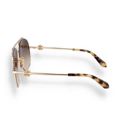 Roberto Cavalli SRC008V - 300Y - 62 Napszemüvegek Arany, Havanna Pilóta (Aviator)