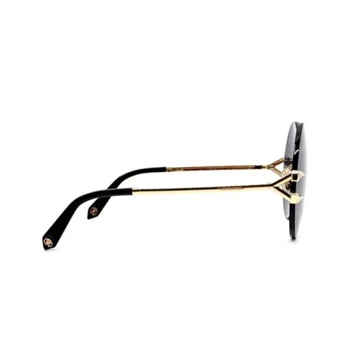 Roberto Cavalli SRC006 - 0300 - 63 Napszemüvegek Arany Kerek