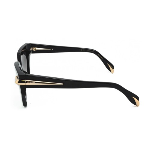 Roberto Cavalli SRC001 - 0700 - 54 Napszemüvegek Fekete, Arany Cat Eye (Macskaszem)