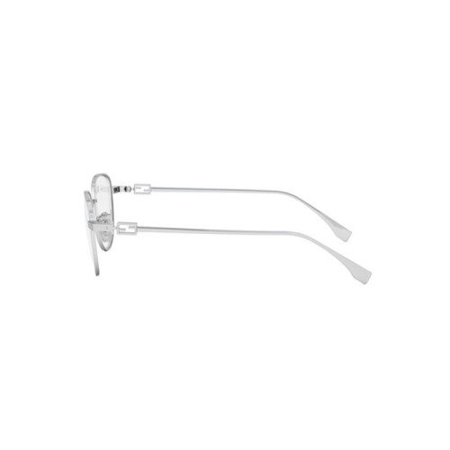 Fendi FE50109F - 016 - 52 Optikai keretek Ezüst Pillow (Lekerekített)