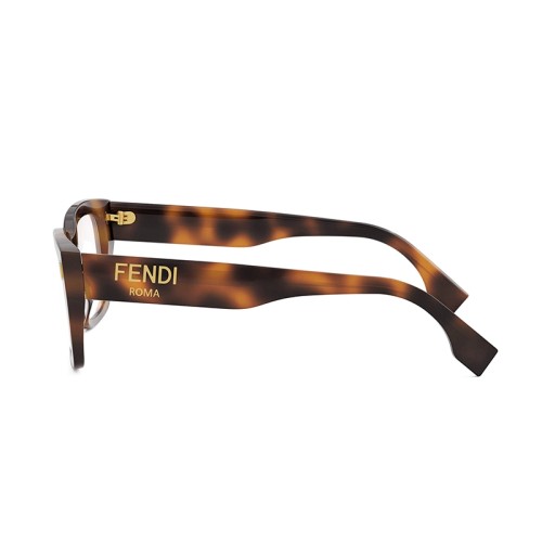 Fendi FE50094I - 053 - 52 Optikai keretek Havanna Szögletes