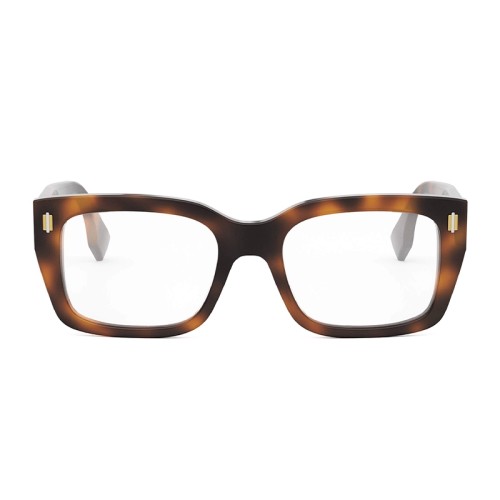 Fendi FE50094I - 053 - 52 Optikai keretek Havanna Szögletes