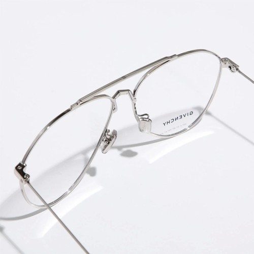 Givenchy GV50038U - 016 - 55 Optikai keretek Ezüst Pilóta (Aviator)