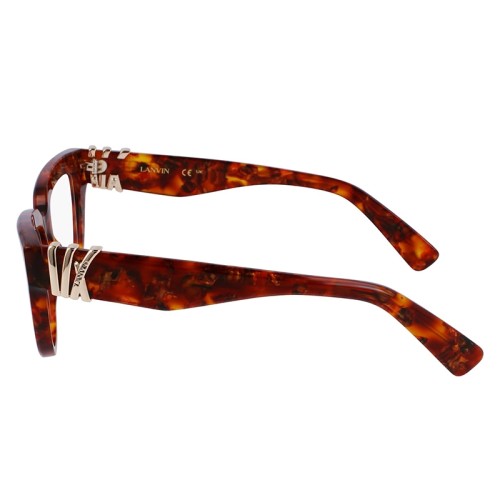 Lanvin LNV2646 - 730 - 54 Optikai keretek Havanna Cat Eye (Macskaszem)