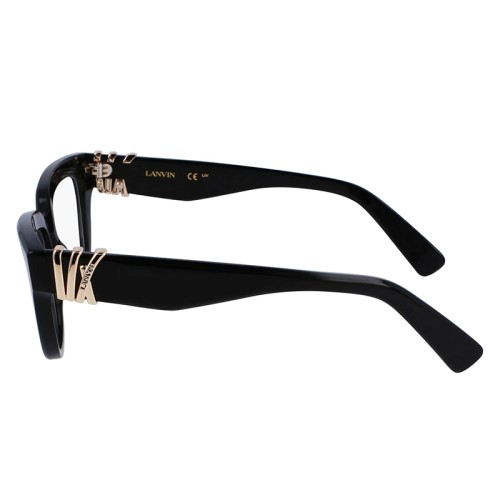 Lanvin LNV2646 - 001 - 54 Optikai keretek Fekete Cat Eye (Macskaszem)