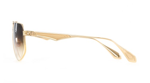 Maybach THE CHIEF I - CHG-CHG-Z33 - 61 - ARANYOZOTT (GOLD PLATED) Napszemüvegek Arany Pilóta (Aviator)