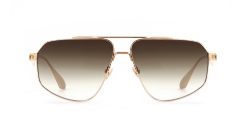 Maybach THE CHIEF I - RG-RG-Z62 - 61 - ARANYOZOTT (GOLD PLATED) Napszemüvegek Arany Pilóta (Aviator)
