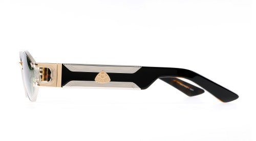 Maybach THE DRIVE II - PA/MG-AV-Z66 - 53 - ARANYOZOTT (GOLD PLATED) Napszemüvegek Arany Ovális/Geometrikus