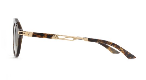Maybach THE INDEPENDENCE II - MG-HAW-Z66 - 49 - ARANYOZOTT (GOLD PLATED) Napszemüvegek Dark Havanna Pilóta (Aviator)
