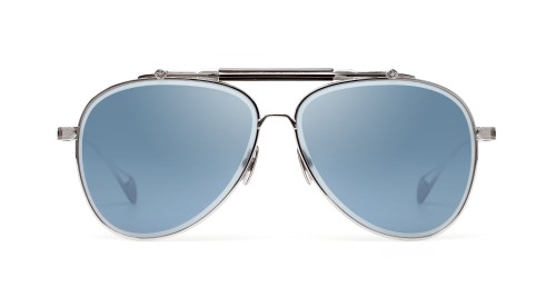 Maybach THE OBSERVER I - R-HAS-Z29 - 62 Napszemüvegek Ezüst Pilóta (Aviator)