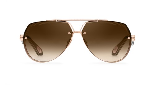 Maybach THE KING I - RG-HI-Z62 - 63 - ARANYOZOTT (GOLD PLATED) Napszemüvegek Arany Pilóta (Aviator)