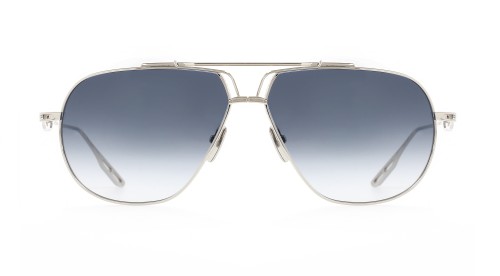 Maybach THE COMMANDER I - P-Z60 - 64 Napszemüvegek Ezüst Pilóta (Aviator)