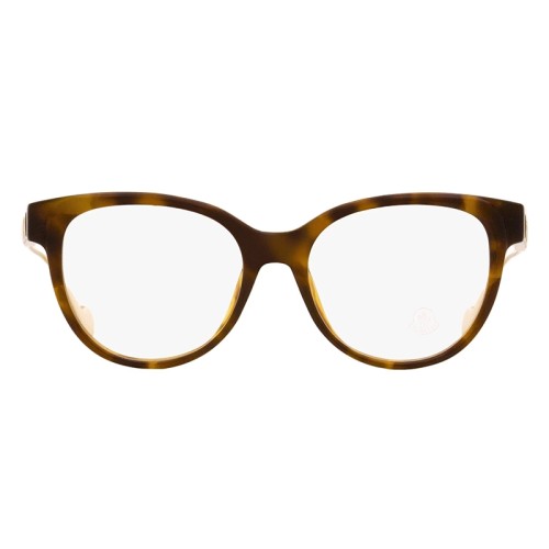 Moncler ML5056 - 052 - 53 Optikai keretek Havanna, Arany Pillow (Lekerekített)