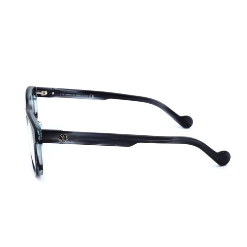 Moncler ML5052-F - 092 - 52 Optikai keretek Kék, Mintás Pillow (Lekerekített)