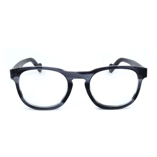 Moncler ML5052-F - 092 - 52 Optikai keretek Kék, Mintás Pillow (Lekerekített)