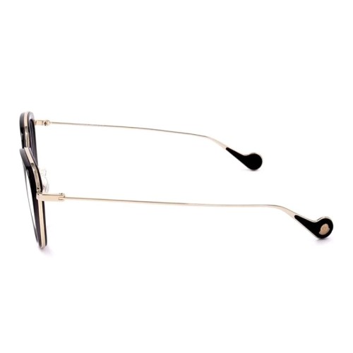 Moncler ML5048 - 020 - 50 Optikai keretek Fekete,Arany Cat Eye (Macskaszem)