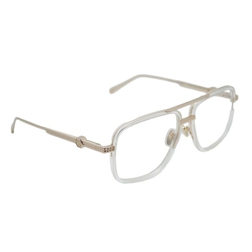 Philipp Plein VPP063 ROCK SUPERHERO - 0302 - 58 Optikai keretek Arany,Átlátszó Pilóta (Aviator)