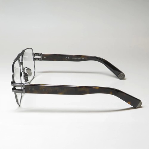 Philipp Plein VPP022 CHILL SUMMER - 0584 - 58 Optikai keretek Fekete, Dark Havanna Pilóta (Aviator)