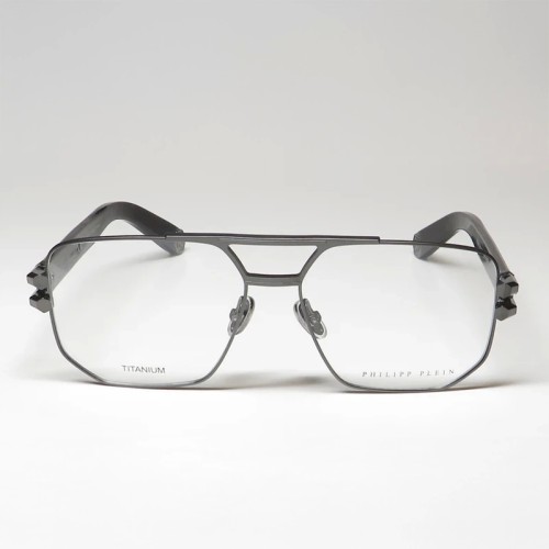 Philipp Plein VPP022 CHILL SUMMER - 0584 - 58 Optikai keretek Fekete, Dark Havanna Pilóta (Aviator)