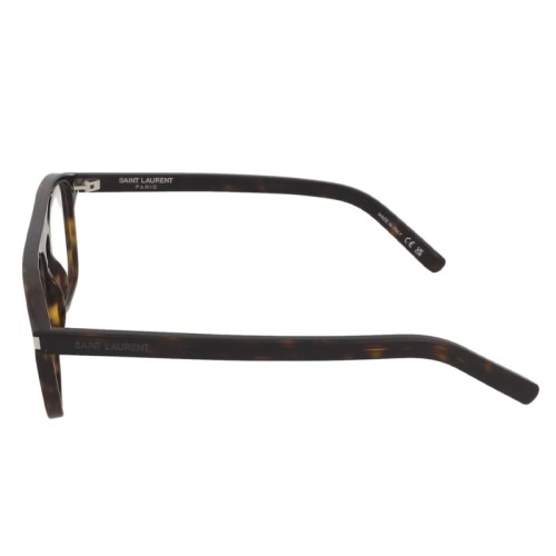 Saint Laurent SL157 - 007 - 52 Optikai keretek Dark Havanna Pilóta (Aviator)