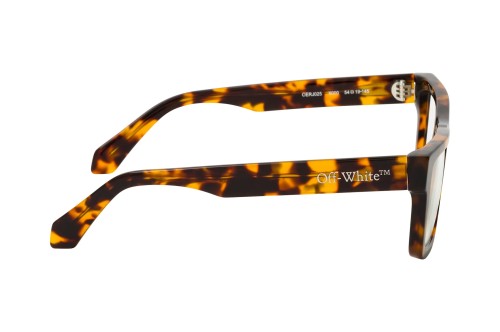 Off-White OERJ025 - 6000 - 54 Optikai keretek Dark Havanna Szögletes